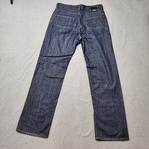 Men's Jeans by Hugo Boss stretch 32 dark wash.